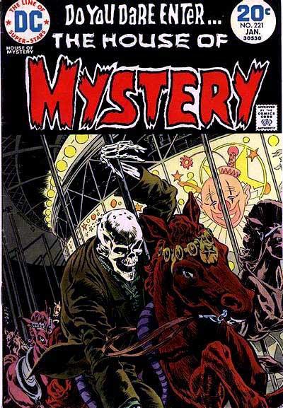 House of Mystery Vol. 1 #221