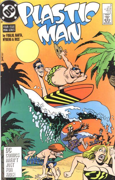 Plastic Man Vol. 3 #3