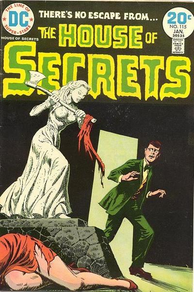 House of Secrets Vol. 1 #115