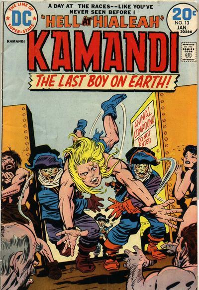 Kamandi Vol. 1 #13