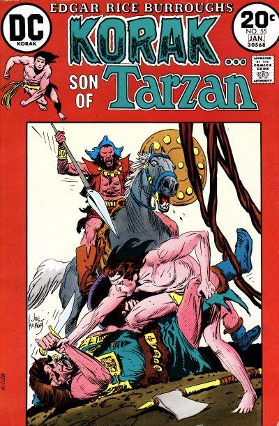 Korak Son of Tarzan Vol. 1 #55
