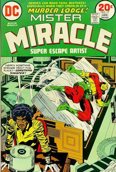 Mister Miracle Vol. 1 #17