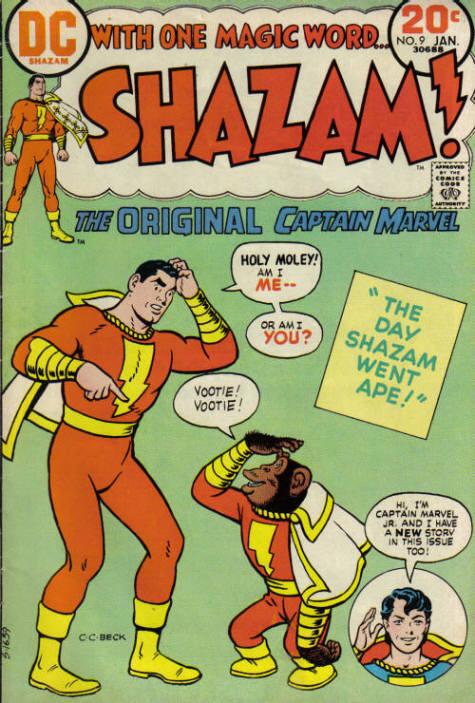 Shazam Vol. 1 #9