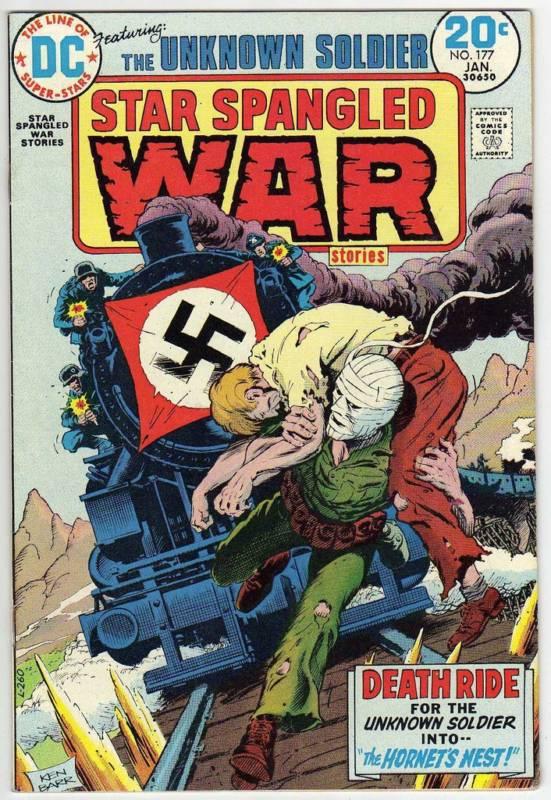 Star-Spangled War Stories Vol. 1 #177