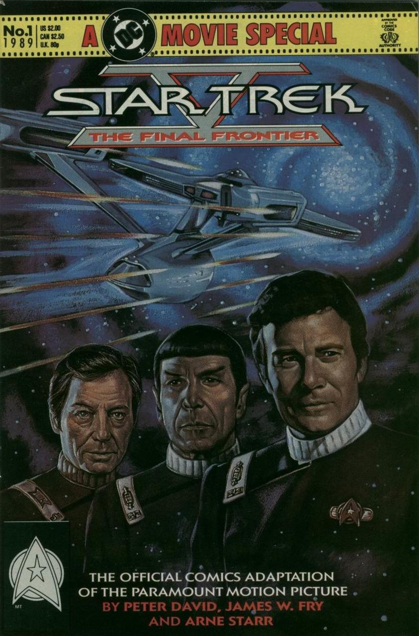 Star Trek V: The Final Frontier Vol. 1 #1