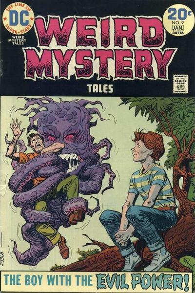 Weird Mystery Tales Vol. 1 #9