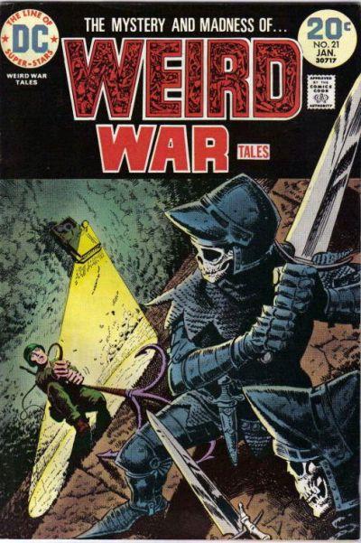 Weird War Tales Vol. 1 #21