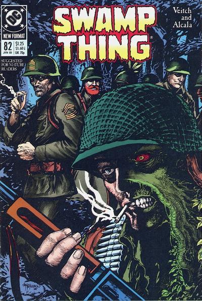 Swamp Thing Vol. 2 #82