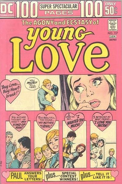 Young Love Vol. 1 #107