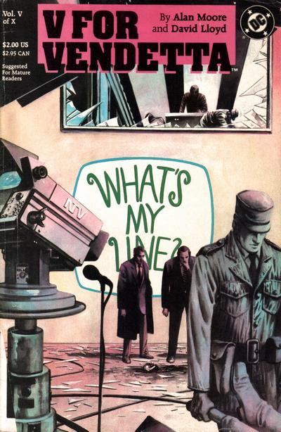 V for Vendetta Vol. 1 #5