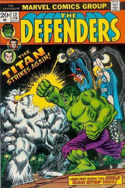 The Defenders Vol. 1 #12