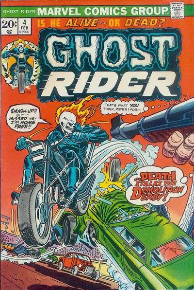 Ghost Rider Vol. 2 #4