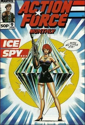 Action Force Monthly Vol. 1 #9