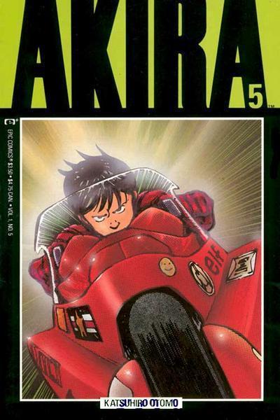 Akira Vol. 1 #5