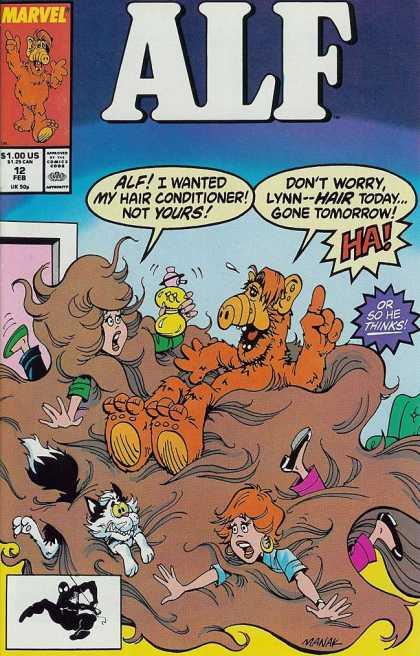 Alf Vol. 1 #12