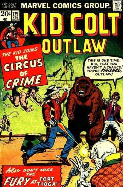 Kid Colt Outlaw Vol. 1 #179