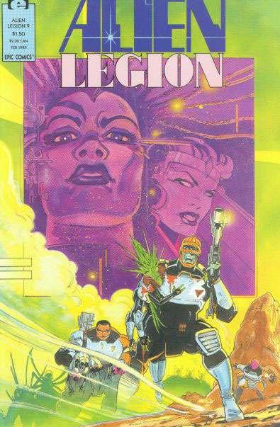 The Alien Legion Vol. 2 #9