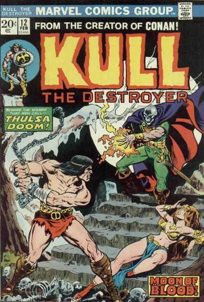 Kull The Conqueror Vol. 2 #12