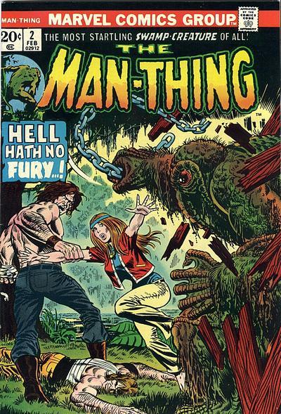 Man-Thing Vol. 1 #2