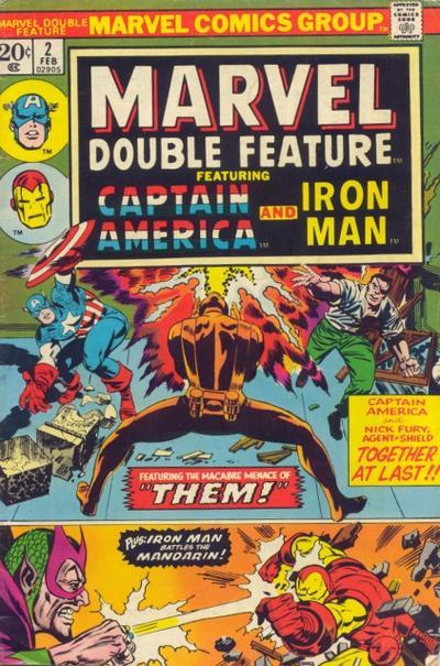 Marvel Double Feature Vol. 1 #2