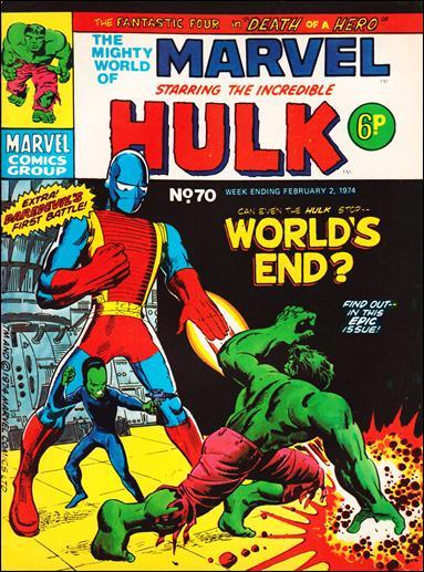 Mighty World of Marvel Vol. 1 #70