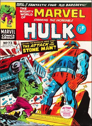 Mighty World of Marvel Vol. 1 #73