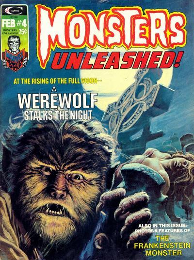 Monsters Unleashed Vol. 1 #4