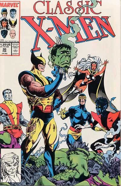Classic X-Men Vol. 1 #30