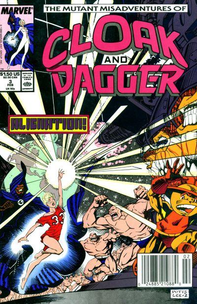 Cloak and Dagger Vol. 3 #3
