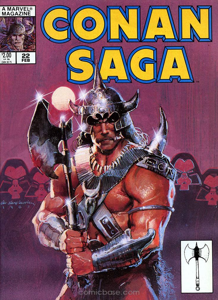 Conan Saga Vol. 1 #22