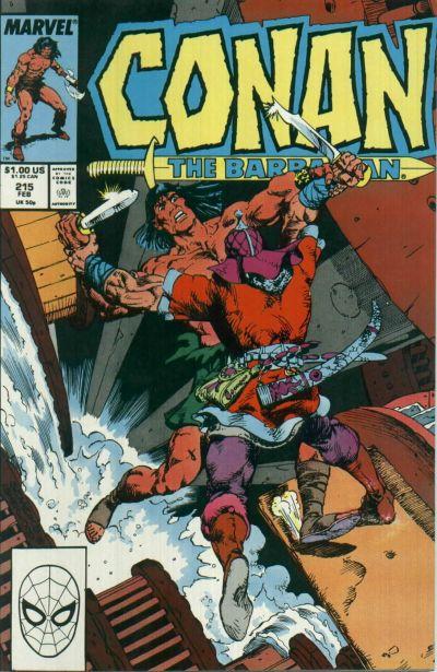 Conan the Barbarian Vol. 1 #215