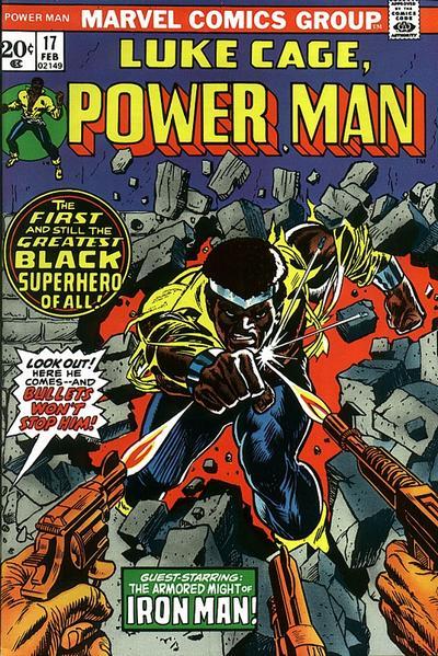 Power Man Vol. 1 #17