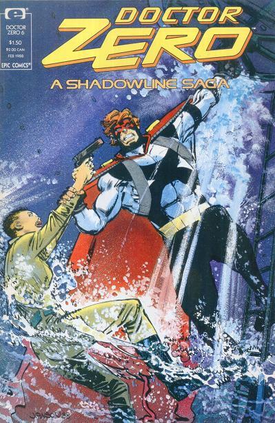 Doctor Zero Vol. 1 #6