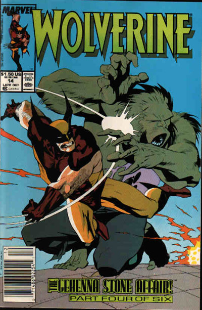 Wolverine Vol. 2 #14