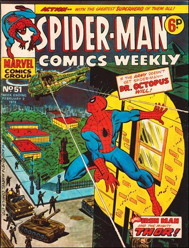 Spider-Man Comics Weekly Vol. 1 #51