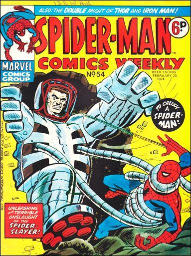 Spider-Man Comics Weekly Vol. 1 #54