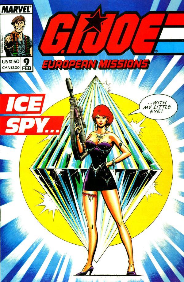 G.I. Joe: European Missions Vol. 1 #9