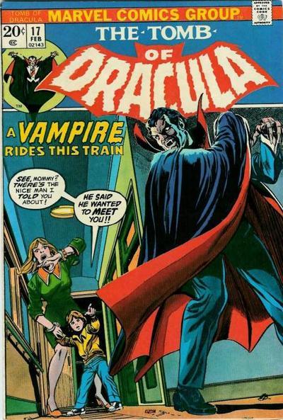 Tomb of Dracula Vol. 1 #17