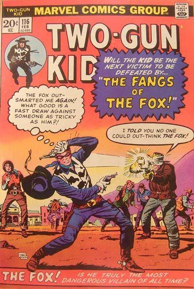 Two-Gun Kid Vol. 1 #116