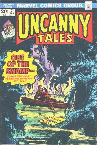 Uncanny Tales Vol. 2 #2