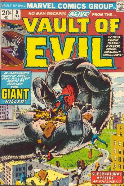 Vault of Evil Vol. 1 #9