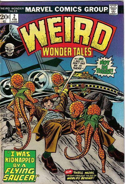 Weird Wonder Tales Vol. 1 #2