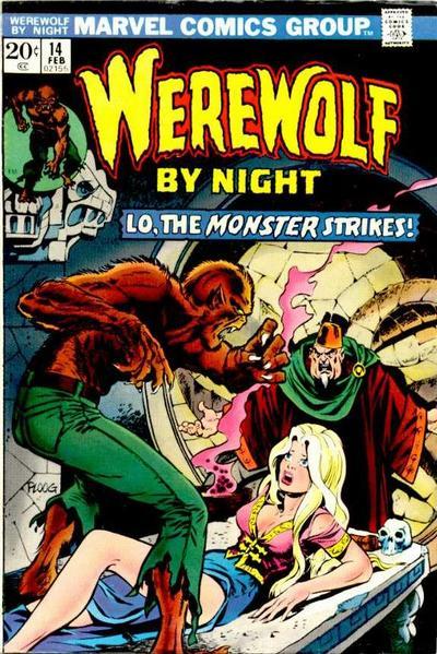 Werewolf by Night Vol. 1 #14