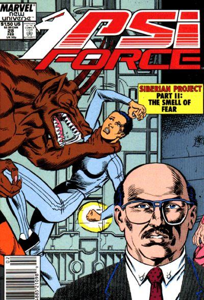 Psi-Force Vol. 1 #28