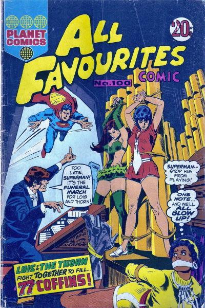 All Favourites Comic Vol. 1 #100