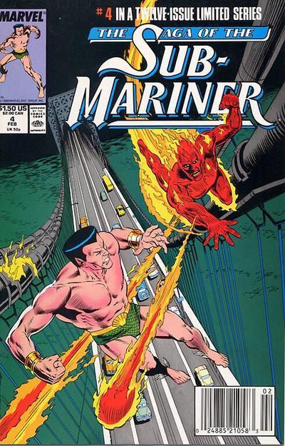 Saga of the Sub-Mariner Vol. 1 #4