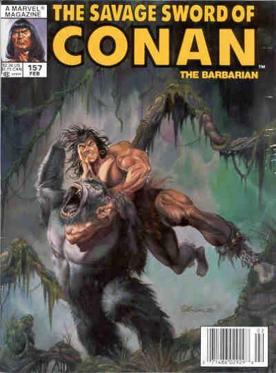 Savage Sword of Conan Vol. 1 #157