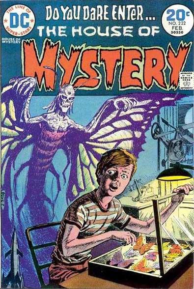 House of Mystery Vol. 1 #222