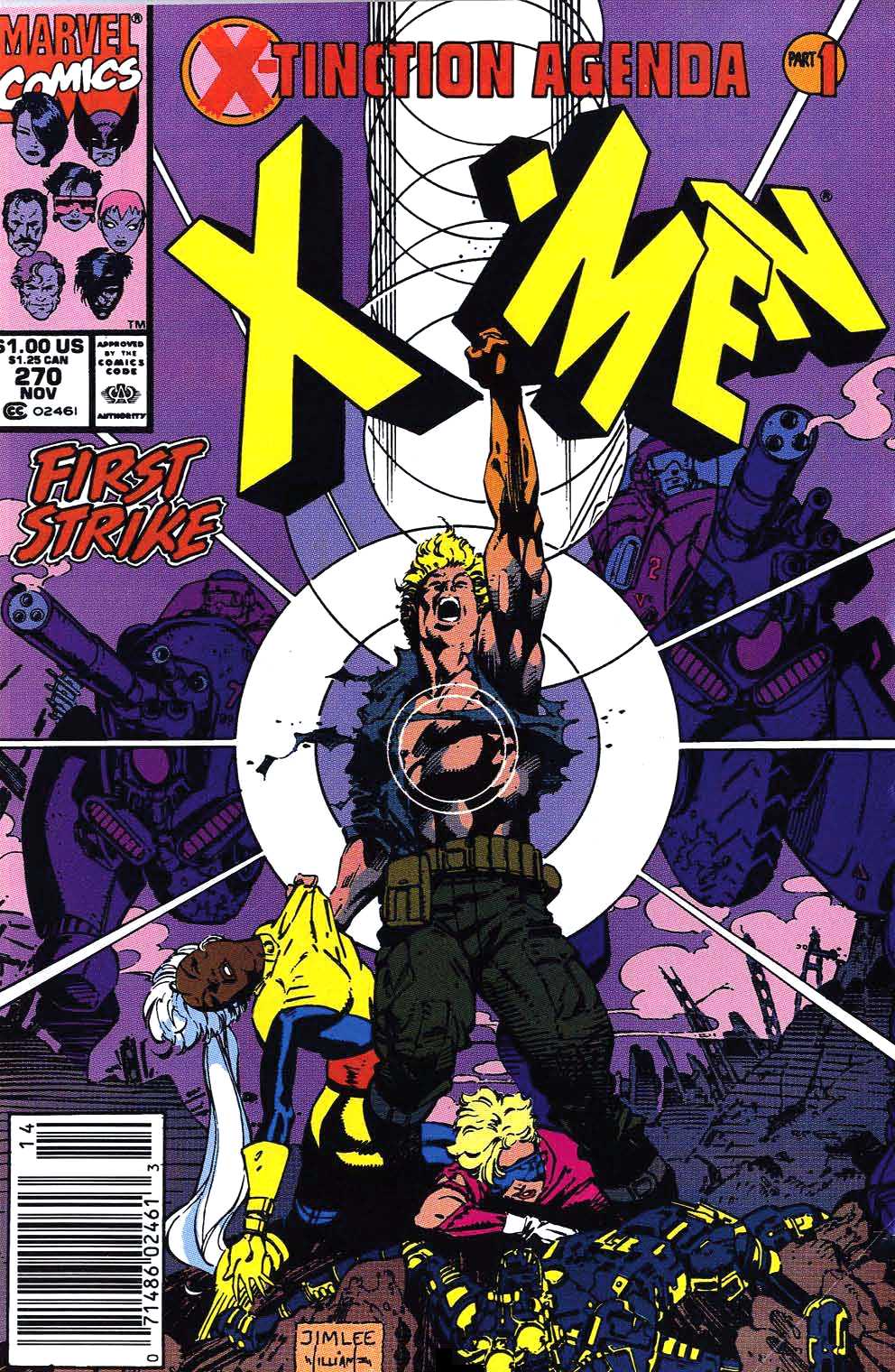 Uncanny X-Men Vol. 1 #270A