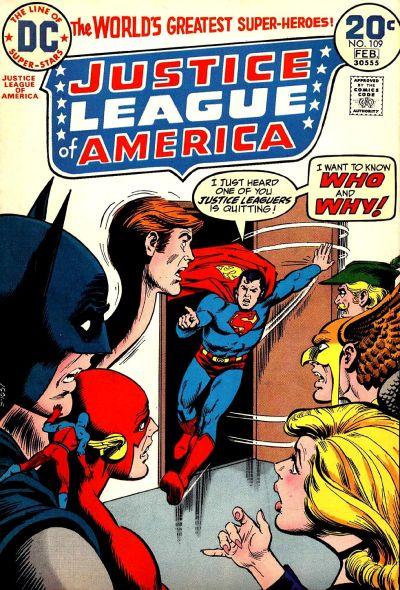 Justice League of America Vol. 1 #109